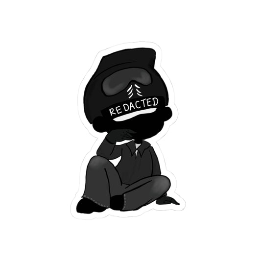 REDACTED Sticker