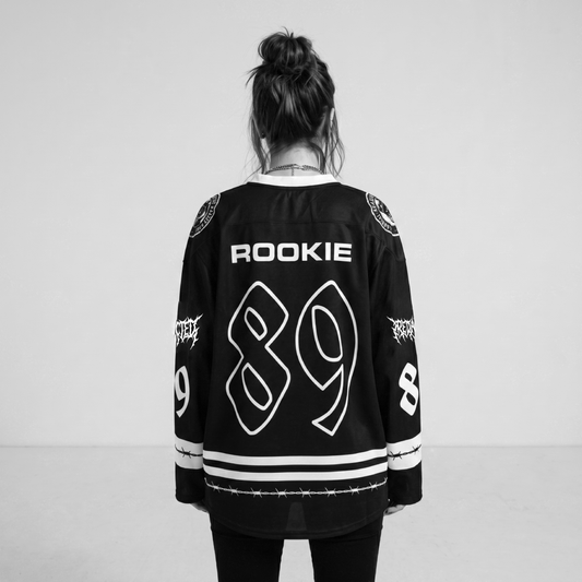 SPINAL ALIGNMENT Hockey Jersey