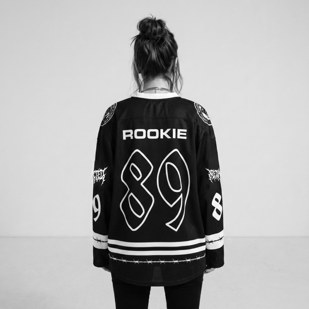 SPINAL ALIGNMENT Hockey Jersey