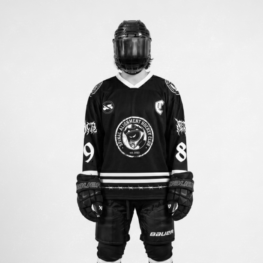 SPINAL ALIGNMENT Hockey Jersey