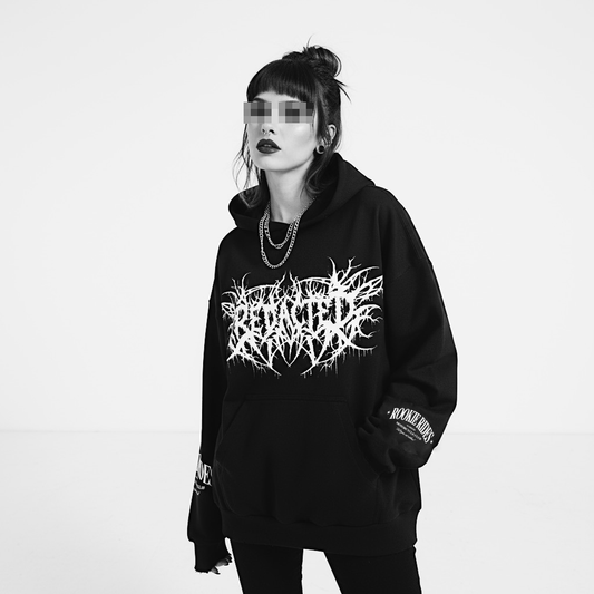REDACTED Spinal Alignment Hoodie
